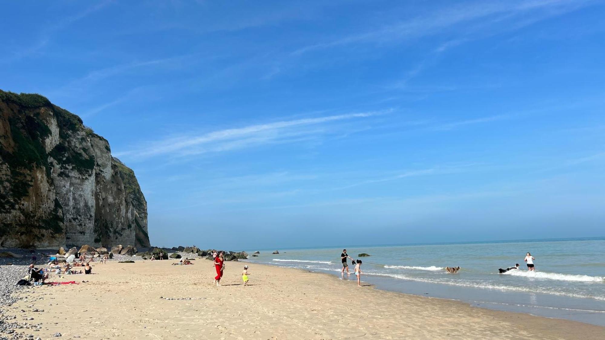 Le Dieppe Harbour - Ideal Loisirs Et Teletravail Apartment Luaran gambar